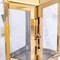 GOLD 8" tall Metal Lantern Candle Holder Party Wedding Home Events Centerpieces